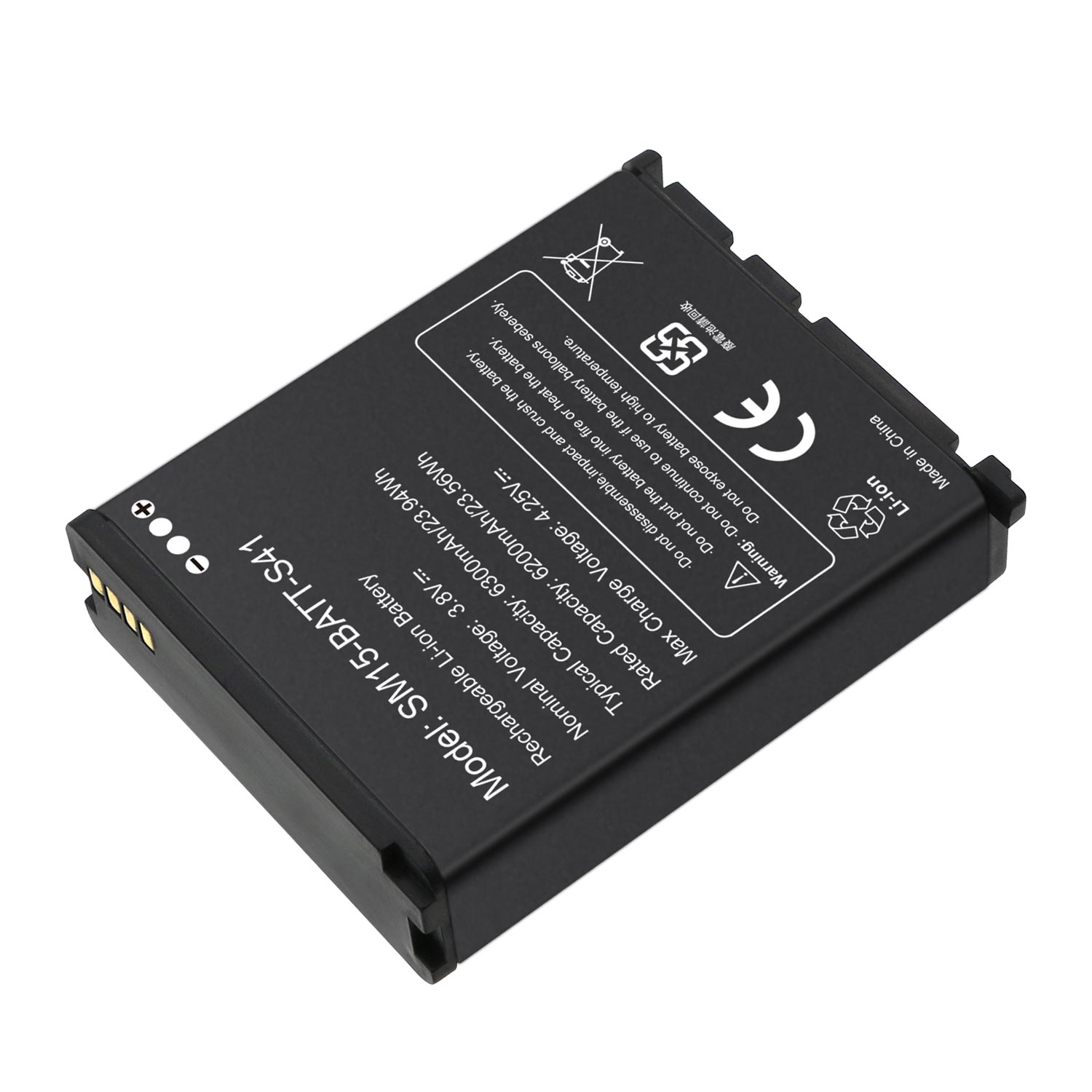 OEM Replacement Barcode Scanner Battery for M3 MOBILE SM15 SM15-BATT-E41 Handheld Mobile Computer 3.8V 6300mAh